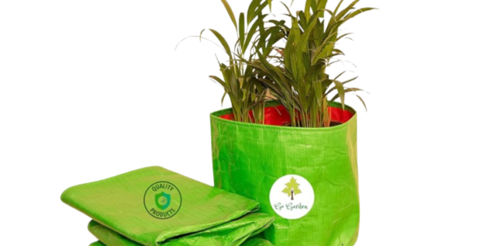 What makes grow bags superior to traditional pots?
