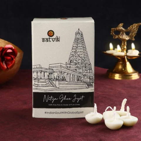 Why should I use 100% Wax-Free Pure Cow Ghee Diya Wicks for my puja?