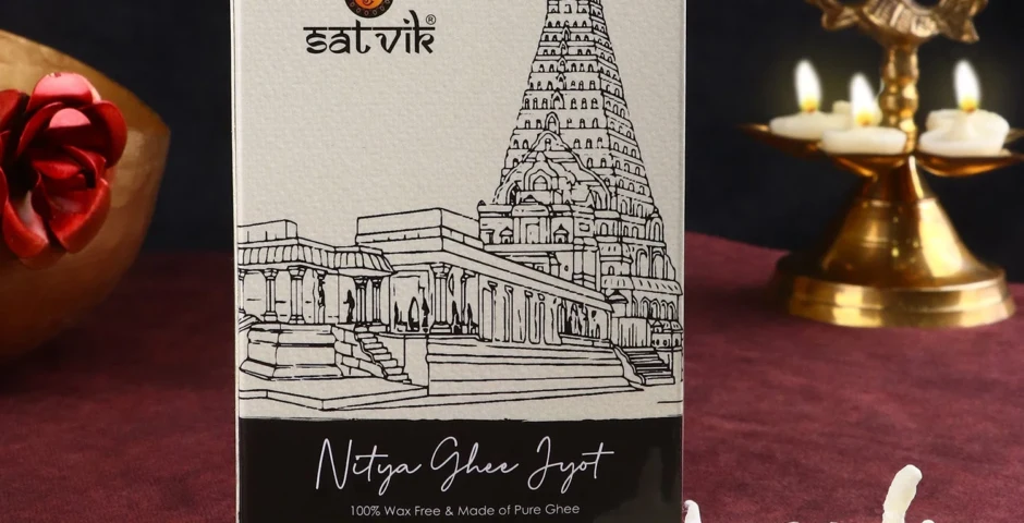 Why should I use 100% Wax-Free Pure Cow Ghee Diya Wicks for my puja?