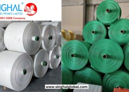What industries use PP woven fabric?