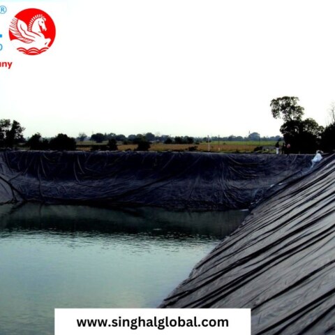 Can HDPE liners be used in saline or chemical environments?