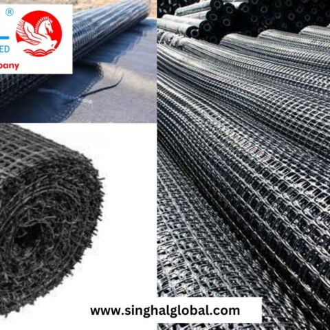 What is the difference between biaxial and uniaxial geogrids?