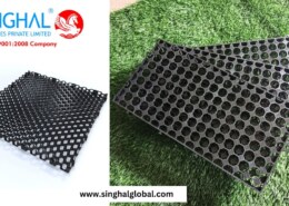 Can drainage cells be used for both residential and commercial applications?