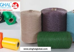 What is the difference between regular polypropylene yarn and PP fibrillated yarn?