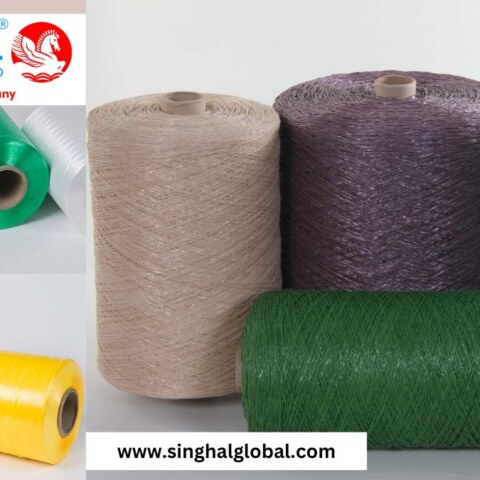 What is the difference between regular polypropylene yarn and PP fibrillated yarn?