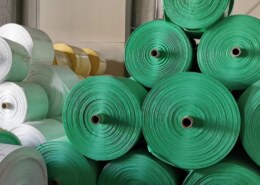 How long does UV-treated PP woven fabric last outdoors?