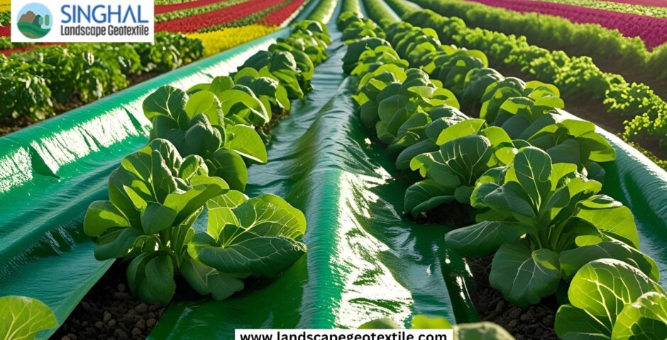How long does a mulch film roll typically last in the field?