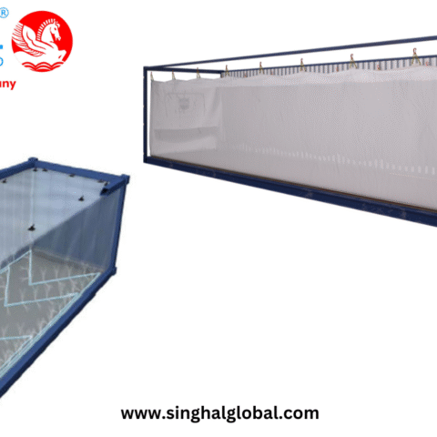 How does a container liner improve logistics efficiency?