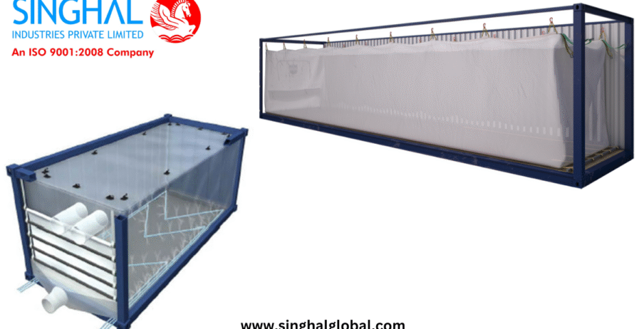 How does a container liner improve logistics efficiency?