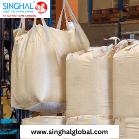 What is the minimum order quantity (MOQ) when buying from a PP jumbo bags exporter in Gujarat?