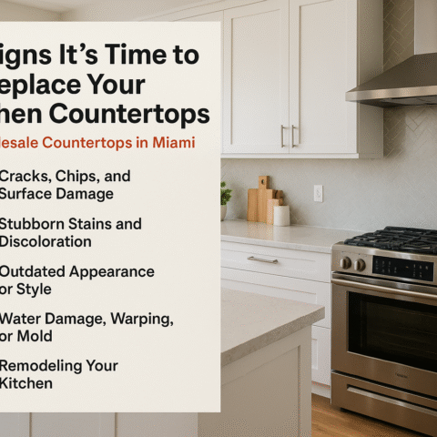 Who are the top countertop suppliers in Miami?