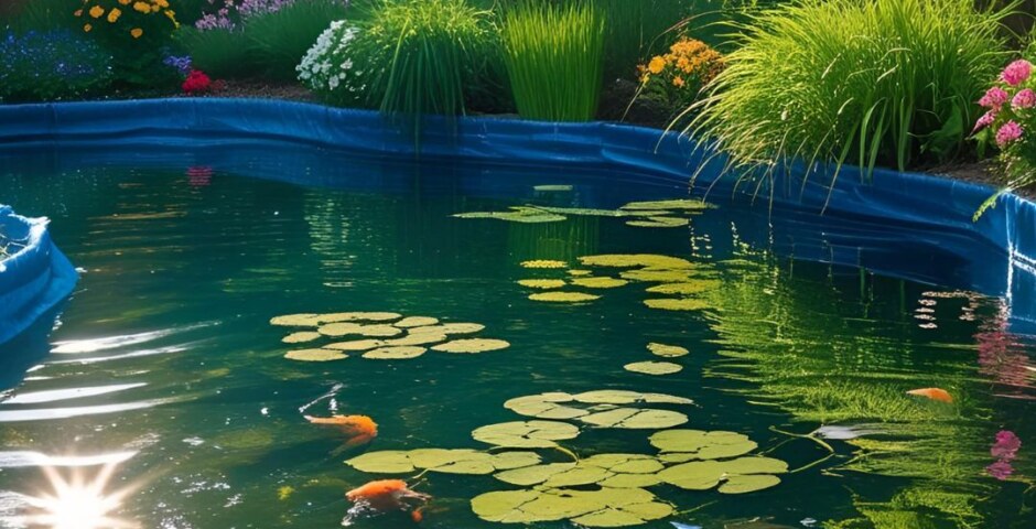 What’s the best thickness for pond liner in areas with tree roots and wildlife?