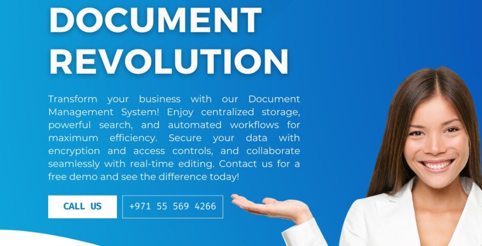 What are the top document management companies in Dubai?