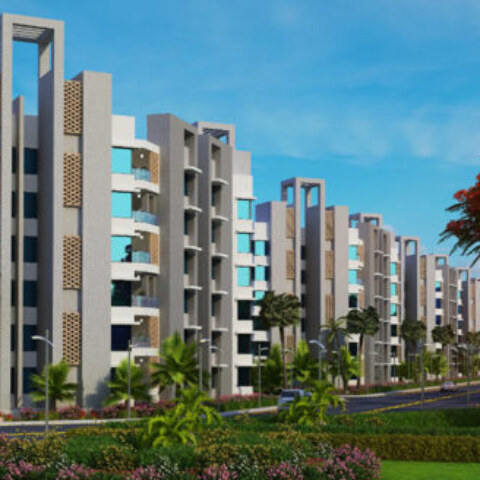 what types of apartments available in saima waterfront?