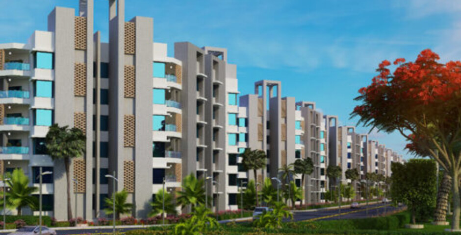 what types of apartments available in saima waterfront?