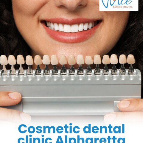 Can a dentist in Alpharetta help with both health and cosmetic concerns?