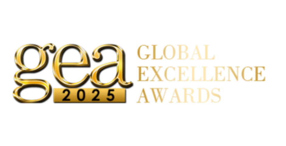 Who organizes the Global Excellence Awards?
