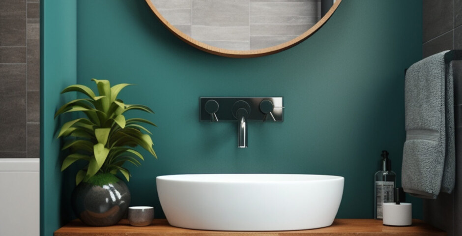 What design trends are most popular in Miami when it comes to semi custom bathroom vanities?