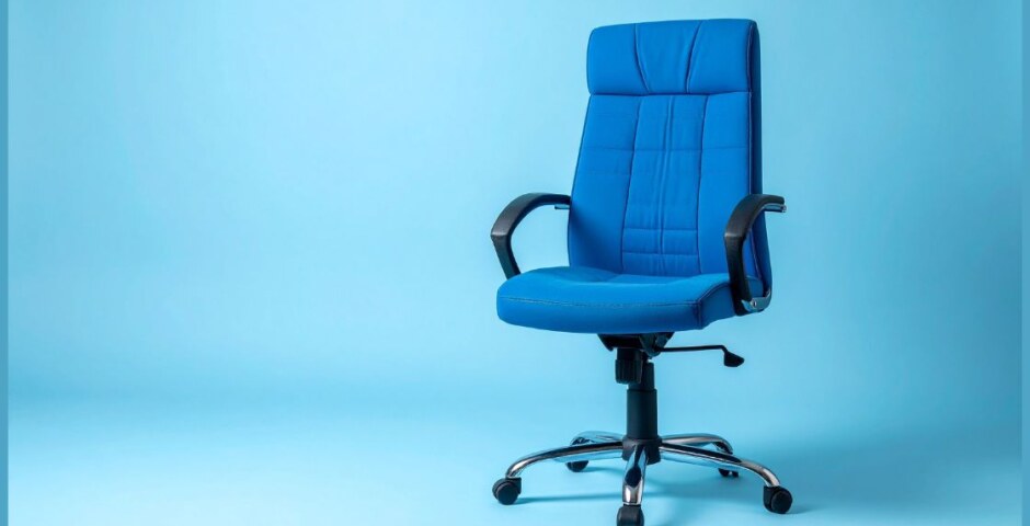 How often do you replace your office chair / ergonomic chair or accessories?