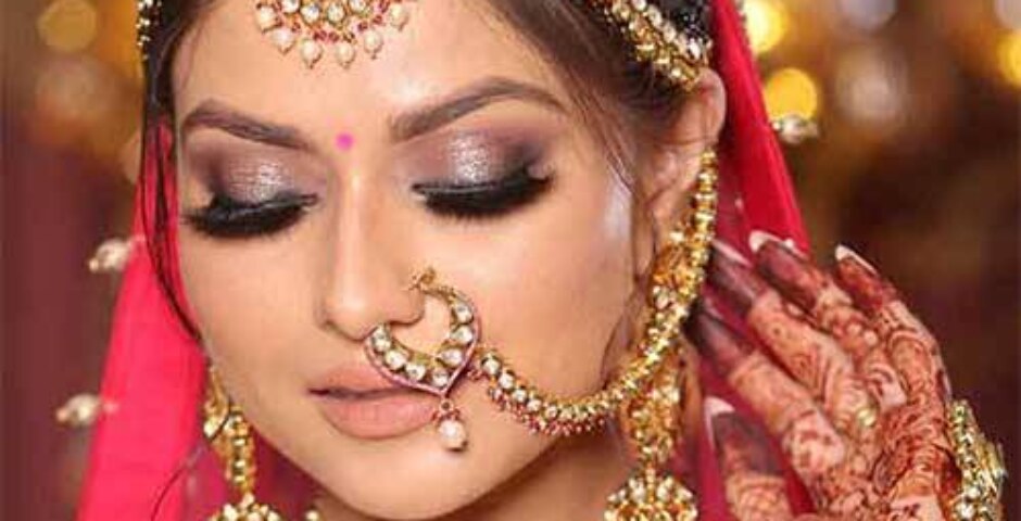 What Types of Wedding Makeup are Popular in Delhi?