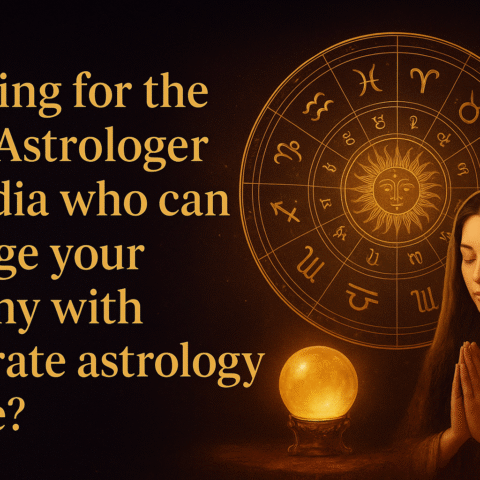Looking for the Best Astrologer in India who can truly change your destiny with accurate astrology guidance?