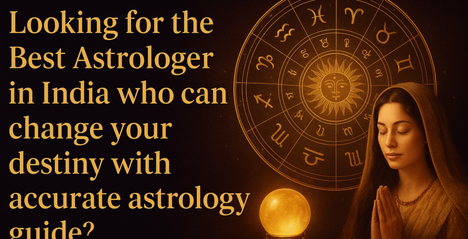 Looking for the Best Astrologer in India who can truly change your destiny with accurate astrology guidance?
