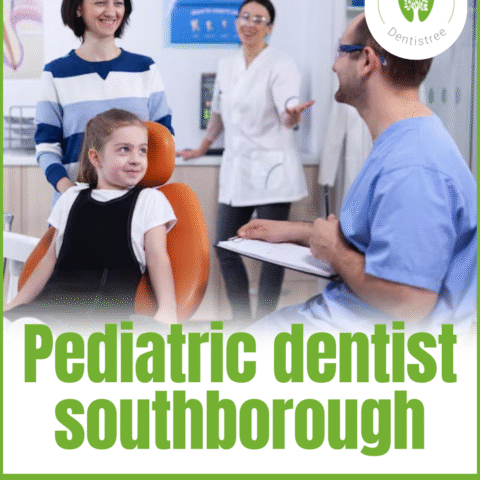 What services does a pediatric dentist in Southborough provide?