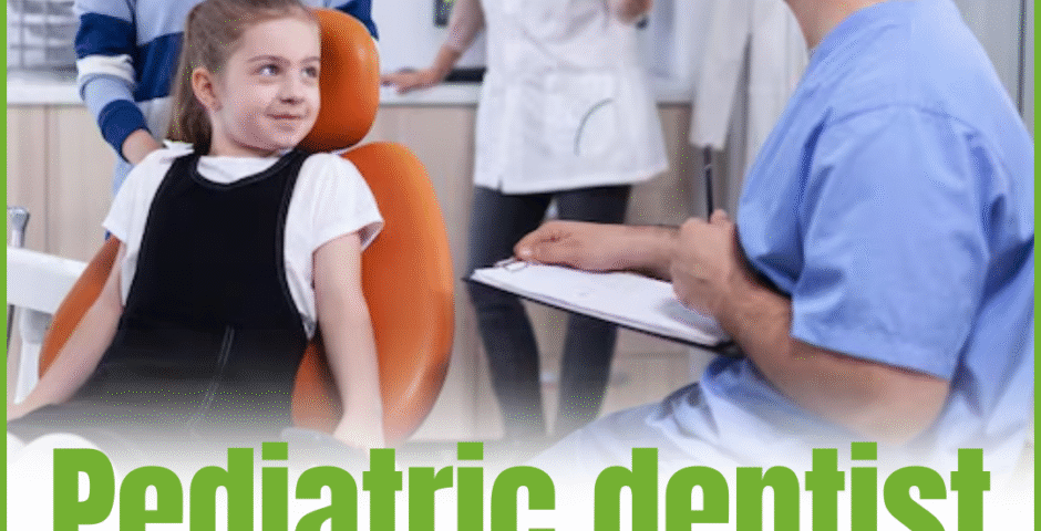What services does a pediatric dentist in Southborough provide?