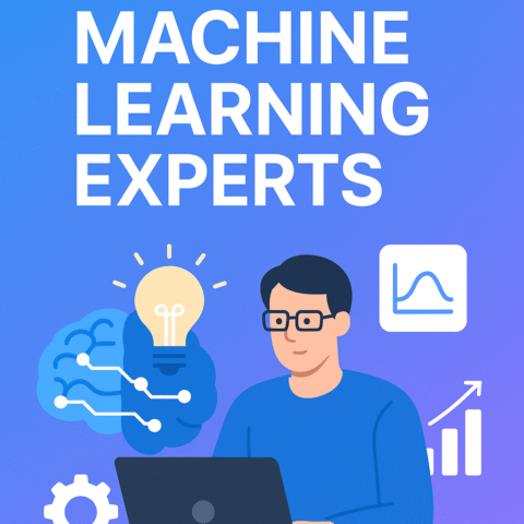 Why should a company hire machine learning expert for their data-driven projects?