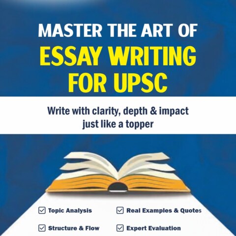 Which institute offers the best UPSC mains essay classes in Delhi?