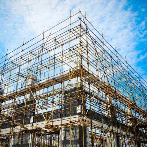 What makes Kisan Group a preferred supplier among Scaffolding Accessories Manufacturers for high-rise projects?