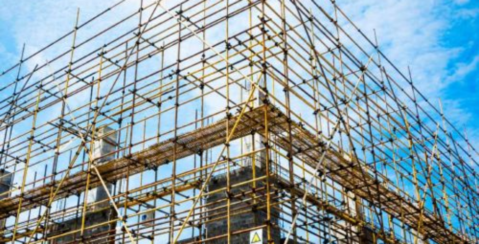 What makes Kisan Group a preferred supplier among Scaffolding Accessories Manufacturers for high-rise projects?