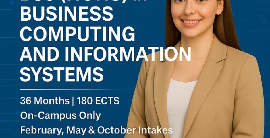 BSc (Hons) in Business Computing & Information Technology: The Smartest Path to a Future-Proof Career at C3S Business School