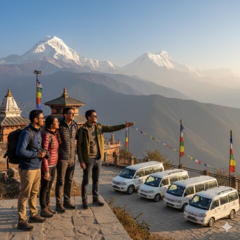 Best Travel Agents in Gorakhpur for Nepal, Muktinath & Local Tours?