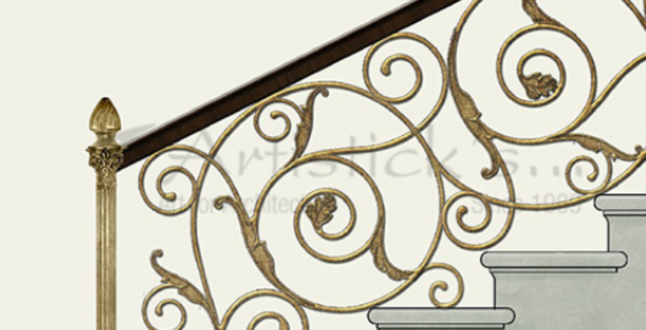 How can a Brass Railing Design enhance my living space?