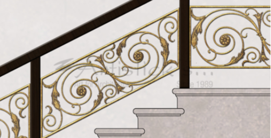 What are the advantages of choosing a Brass Railing Design for my home?