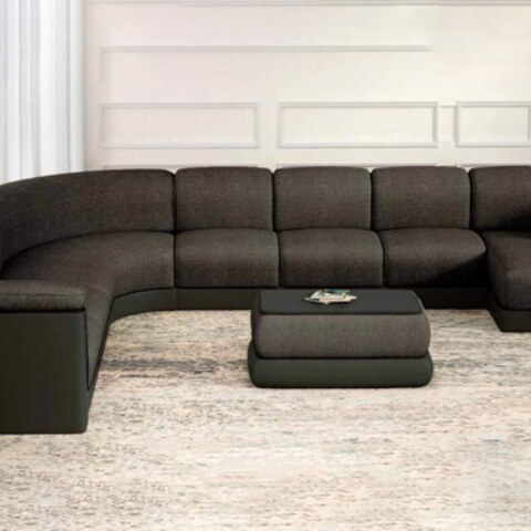 What makes the L Shape Sofa Set by Sai Furniture Art the best choice for modern homes?