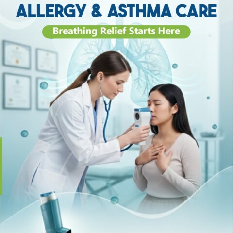 How do I choose the right asthma and allergy clinic in Chakan?