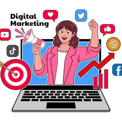 What is digital marketing? What are the types and its benefits?