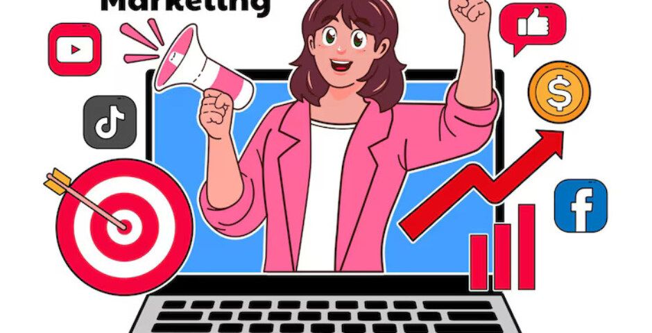 What is digital marketing? What are the types and its benefits?