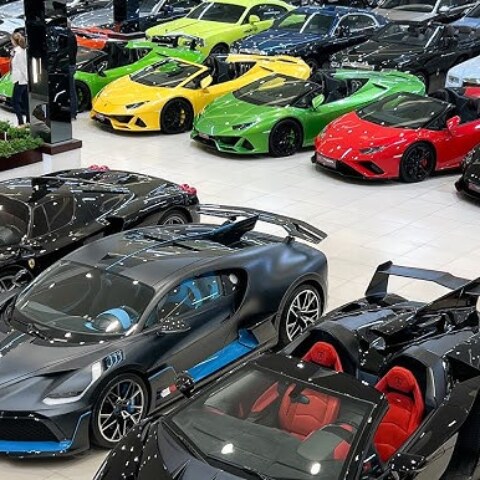 Most Instagrammable Exotic Cars in Dubai