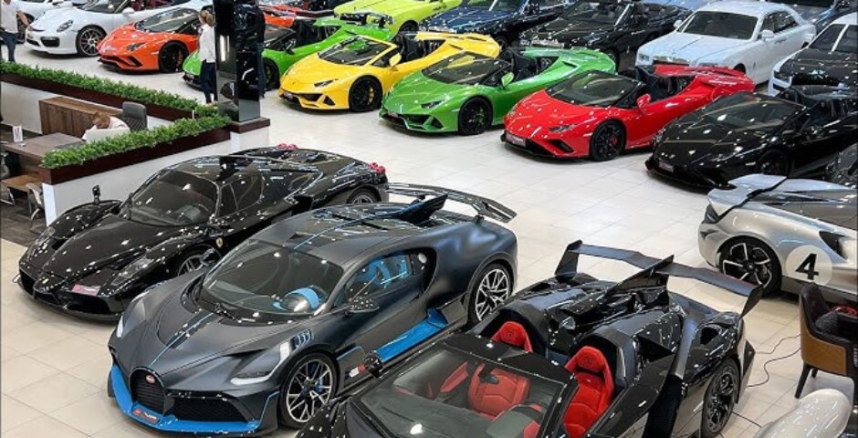 Most Instagrammable Exotic Cars in Dubai