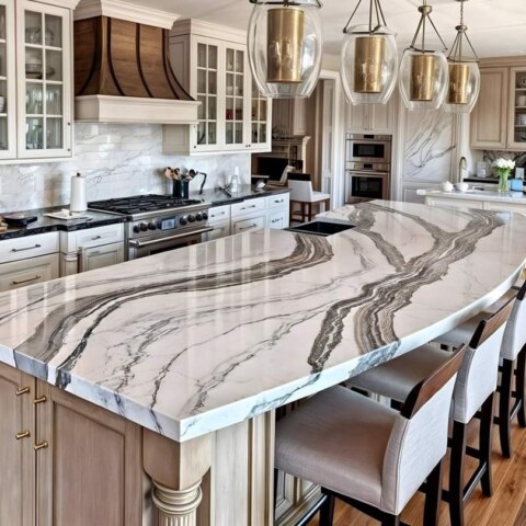 What should I look for when choosing a local countertop store?