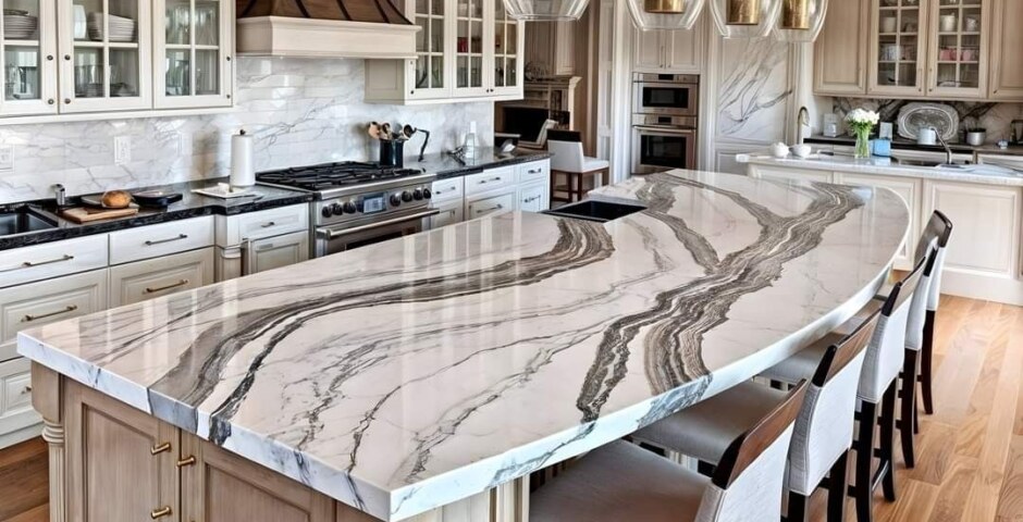 What should I look for when choosing a local countertop store?