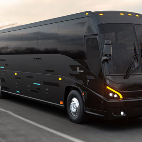 Why should I choose a Luxury Coach on Rental for group travel?