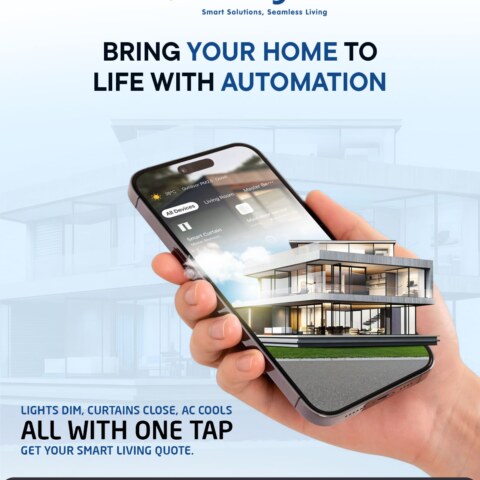 How does home automation improve daily life in modern homes?