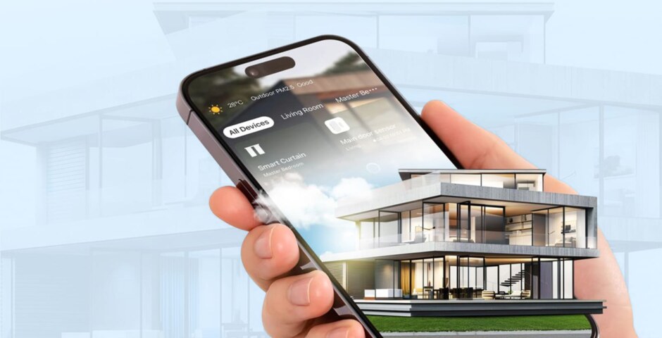 How does home automation improve daily life in modern homes?