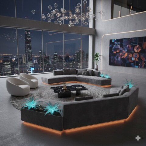 Where can I buy a premium Modern Sofa Set for my living room?