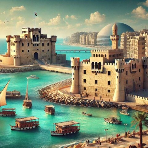 Where Is Alexandria in Egypt?