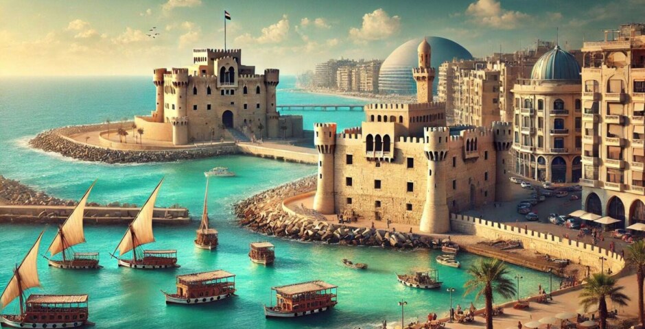 Where Is Alexandria in Egypt?